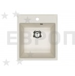 Мойка KITforKIT  425-01 белый