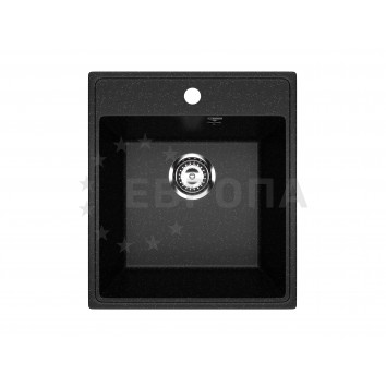Мойка KITforKIT  425-04 черный