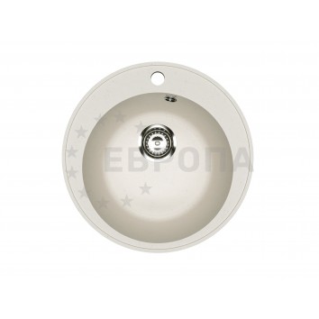 Мойка KITforKIT  475-01 белый