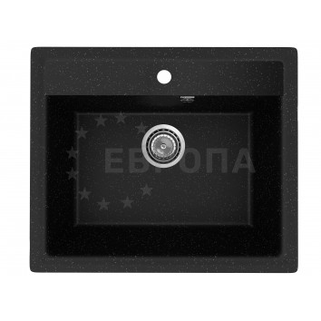 Мойка KITforKIT  565-04 черный
