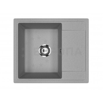 Мойка KITforKIT  575-03 серый