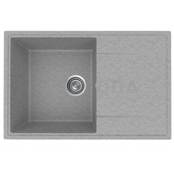 Мойка KITforKIT 735-03 серый