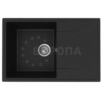 Мойка KITforKIT  735-04 черный
