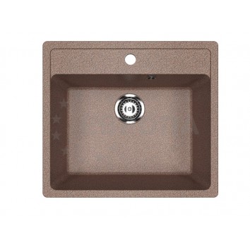 Мойка ULGRAN Classic U-104-307 Терракот