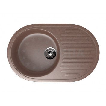 Мойка ULGRAN Classic U-107-307 Терракот