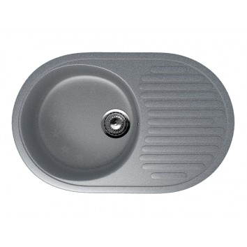 Мойка ULGRAN Classic U-107-309 Темно-серый