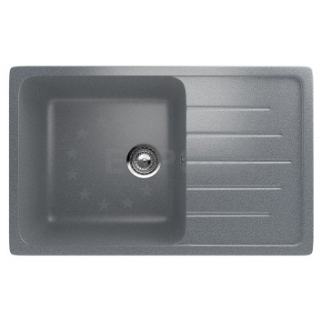 Мойка ULGRAN Classic U-400-309 Темно-серый