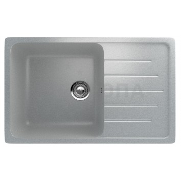 Мойка ULGRAN Classic U-400-310 Серый