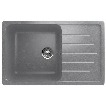 Мойка ULGRAN Classic U-400-342 Графит