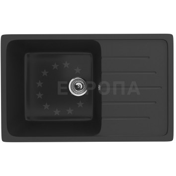 Мойка ULGRAN Classic U-400-344 Ультра-черный Мойка ULGRAN Classic U-400-344 Ультра-черный
