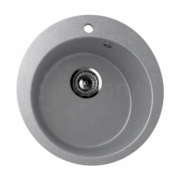 Мойка ULGRAN Classic U-405-309 Темно-серый