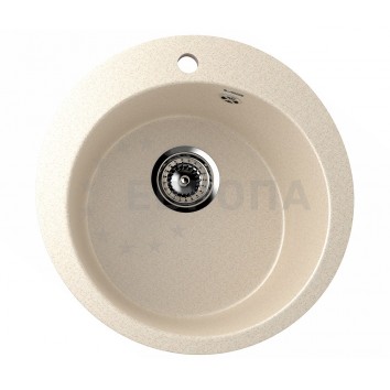 Мойка ULGRAN Classic U-405-328 Бежевый