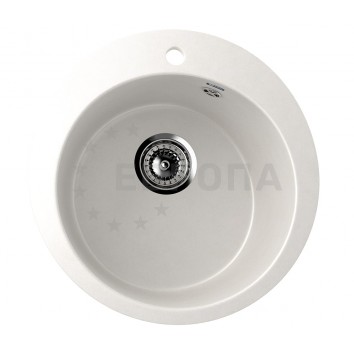 Мойка ULGRAN Classic U-405-341 Ультра-Белый