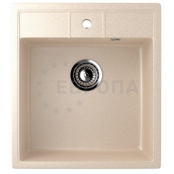 Мойка ULGRAN Classic U-406-328 Бежевый