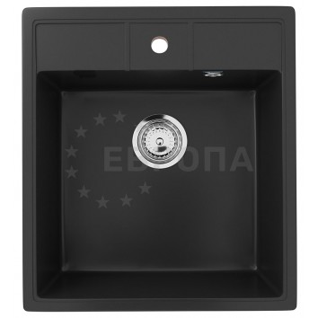 Мойка ULGRAN Classic U-406-344 Ультра-черный