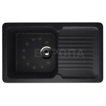 Мойка ULGRAN Classic U-506-308 Черный
