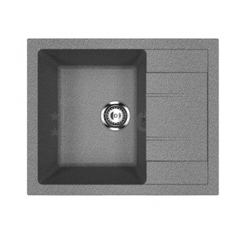 Мойка ULGRAN Classic U-607-309 Темно-серый Мойка ULGRAN Classic U-607-309 Темно-серый