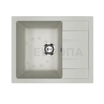 Мойка ULGRAN Classic U-607-310 Серый