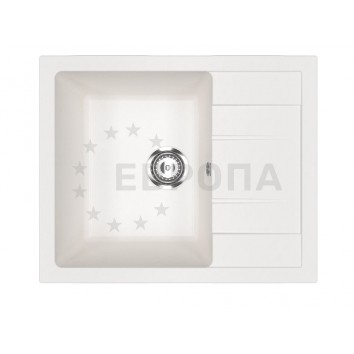 Мойка ULGRAN Classic U-607-341 Ультра-белый