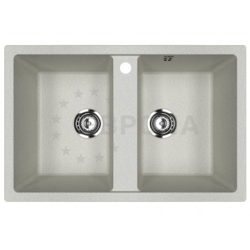 Мойка ULGRAN Classic U-608 (402) -310 Серый
