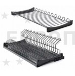 KITforKIT Посудосушитель Графит 600мм