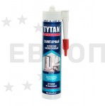 Герметик силик.TYTAN Euro-line санитарный белый Герметик силик.TYTAN Euro-line санитарный белый