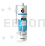 Герметик силик.EAST BRAND сантехнич. нейтральный БЕЛЫЙ 280мл Герметик силик.EAST BRAND сантехнич. нейтральный БЕЛЫЙ 280мл