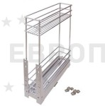 KITforKIT Бутылочница в секц. 150мм донное крепление