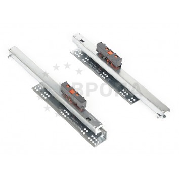 SAMET PUSH SMART SLIDE скрытые с довод. полн. выдв 350мм