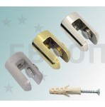 LINCOS Кронштейн д/стекла 3.06 S-4-6mm матовый никель