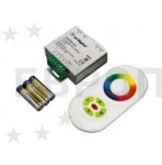 Контроллер 4L-RGB-RF Sens-18A 12-24V, пульт сенсорный GLS