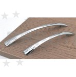 Ручка KITforKIT K8006 BL черная 128мм