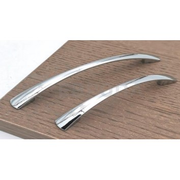 Ручка KITforKIT K8006 BL черная 128мм