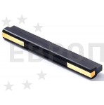 Ручка KITforKIT K193 BL/G черная/золото 128мм Ручка KITforKIT K193 BL/G черная/золото 128мм