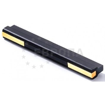 Ручка KITforKIT K193 BL/G черная/золото 128мм