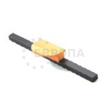 Ручка KITforKIT K774 BL/G черная/золото 160мм