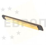 Ручка KITforKIT К898 BL/G черная/золото 128мм