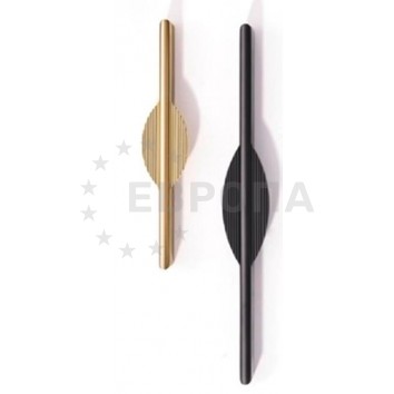 Ручка KITforKIT K7711BL черная 576мм/600мм