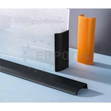 KITforKIT Ручка торцевая K41MC 160/200 мат.хром