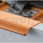 KITforKIT Ручка торцевая K41GB 1160/1200 золото браш