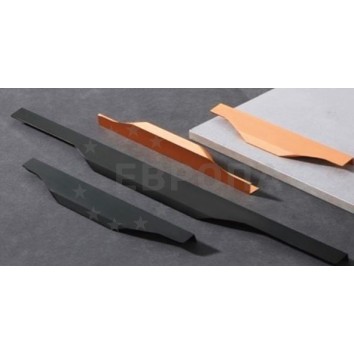 KITforKIT Ручка торцевая K71MC 1160/1200 мат.хром