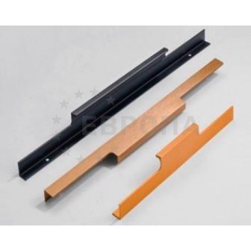 KITforKIT Ручка торцевая K714MC 1160/1200 мат.хром