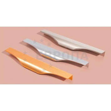 KITforKIT Ручка торцевая K3901А МС 1152/1200 мат.хром