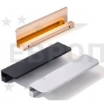 Ручка KITforKIT K989 BL черная 128мм Ручка KITforKIT K989 BL черная 128мм