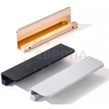 Ручка KITforKIT K989 BL черная 128мм