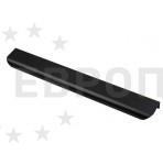 Ручка KITforKIT KfK110 128мм/150мм ЧЕРНЫЙ МАТОВЫЙ (110) 13А.03.002